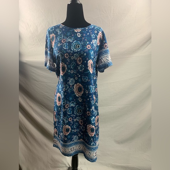 Rose Floral Print Dress - Picture 7 of 10